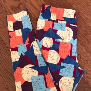 LuLaRoe Leggings - Tall & Curvy